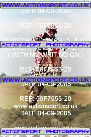 Photo: 59F7953-20 ActionSport Photography 04/09/2005 BSMA National - Farleigh Castle _5_AMX #160