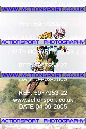 Photo: 59F7953-22 ActionSport Photography 04/09/2005 BSMA National - Farleigh Castle _5_AMX #190