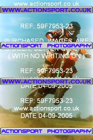 Photo: 59F7953-23 ActionSport Photography 04/09/2005 BSMA National - Farleigh Castle _5_AMX #16