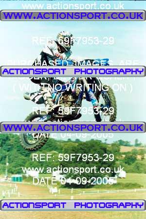 Photo: 59F7953-29 ActionSport Photography 04/09/2005 BSMA National - Farleigh Castle _5_AMX #54