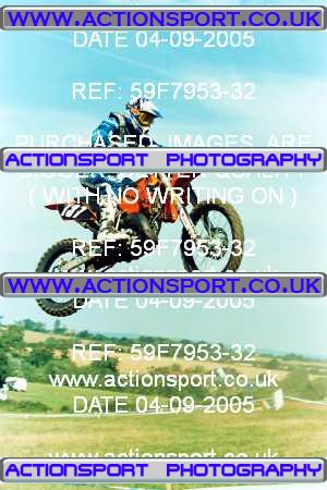 Photo: 59F7953-32 ActionSport Photography 04/09/2005 BSMA National - Farleigh Castle _5_AMX #137