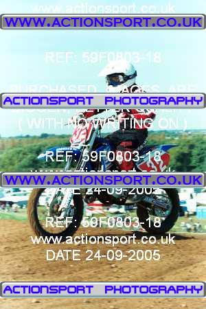 Photo: 59F0803-18 ActionSport Photography 24/09/2005 BSMA UK Girls National - Culham  _4_SW85s #32
