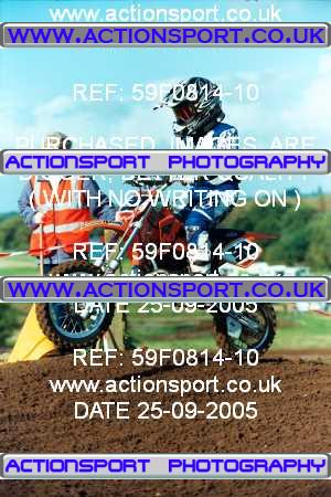 Photo: 59F0814-10 ActionSport Photography 25/09/2005 Portsmouth MXC - Culham _1_Autos #30