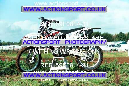 Photo: 59F0814-31 ActionSport Photography 25/09/2005 Portsmouth MXC - Culham _7_AMX #127