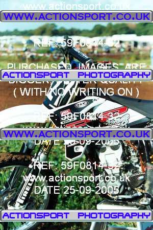 Photo: 59F0814-32 ActionSport Photography 25/09/2005 Portsmouth MXC - Culham _7_AMX #127
