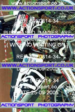 Photo: 59F0814-34 ActionSport Photography 25/09/2005 Portsmouth MXC - Culham _7_AMX #127
