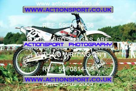 Photo: 59F0814-36 ActionSport Photography 25/09/2005 Portsmouth MXC - Culham _7_AMX #127