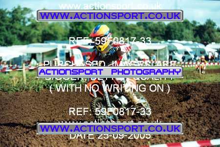 Photo: 59F0817-33 ActionSport Photography 25/09/2005 Portsmouth MXC - Culham _3_65s #127