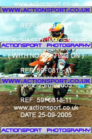 Photo: 59F0818-11 ActionSport Photography 25/09/2005 Portsmouth MXC - Culham _3_65s #127