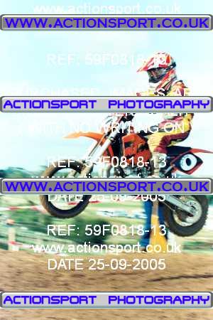 Photo: 59F0818-13 ActionSport Photography 25/09/2005 Portsmouth MXC - Culham _3_65s #2000