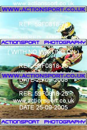 Photo: 59F0818-25 ActionSport Photography 25/09/2005 Portsmouth MXC - Culham _3_65s #28