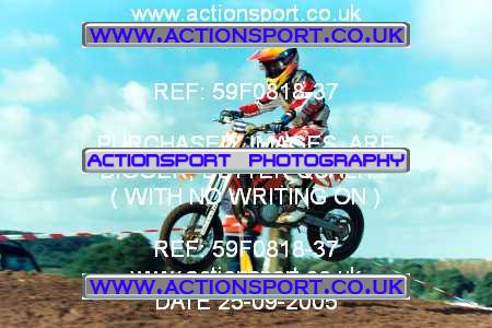 Photo: 59F0818-37 ActionSport Photography 25/09/2005 Portsmouth MXC - Culham _3_65s #127