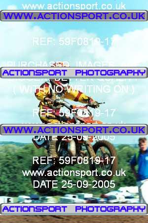 Photo: 59F0819-17 ActionSport Photography 25/09/2005 Portsmouth MXC - Culham _3_65s #2000