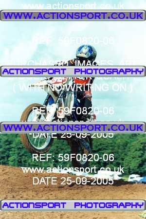 Photo: 59F0820-06 ActionSport Photography 25/09/2005 Portsmouth MXC - Culham _4_SW85s #136