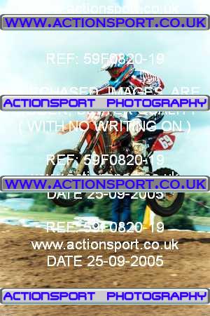 Photo: 59F0820-19 ActionSport Photography 25/09/2005 Portsmouth MXC - Culham _4_SW85s #69