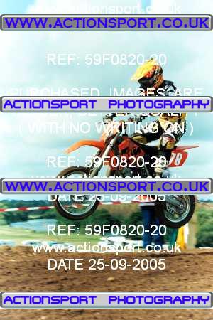 Photo: 59F0820-20 ActionSport Photography 25/09/2005 Portsmouth MXC - Culham _4_SW85s #78