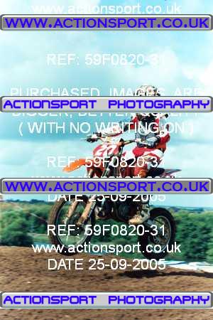 Photo: 59F0820-31 ActionSport Photography 25/09/2005 Portsmouth MXC - Culham _4_SW85s #20