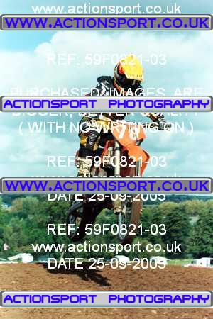 Photo: 59F0821-03 ActionSport Photography 25/09/2005 Portsmouth MXC - Culham _4_SW85s #78