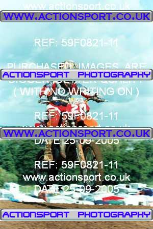 Photo: 59F0821-11 ActionSport Photography 25/09/2005 Portsmouth MXC - Culham _4_SW85s #20