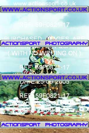 Photo: 59F0821-17 ActionSport Photography 25/09/2005 Portsmouth MXC - Culham _4_SW85s #71
