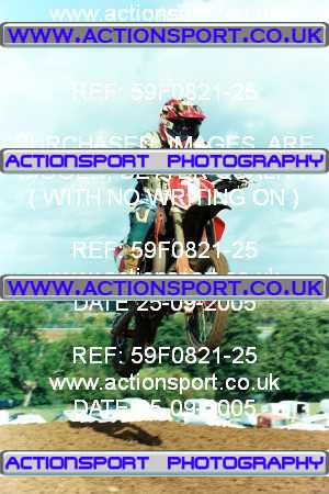 Photo: 59F0821-25 ActionSport Photography 25/09/2005 Portsmouth MXC - Culham _4_SW85s #1