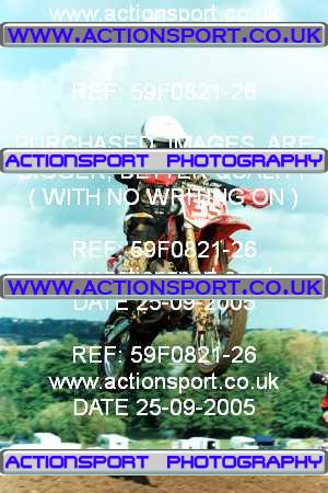 Photo: 59F0821-26 ActionSport Photography 25/09/2005 Portsmouth MXC - Culham _4_SW85s #35