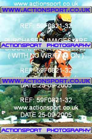 Photo: 59F0821-32 ActionSport Photography 25/09/2005 Portsmouth MXC - Culham _4_SW85s #78