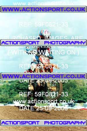 Photo: 59F0821-33 ActionSport Photography 25/09/2005 Portsmouth MXC - Culham _4_SW85s #69