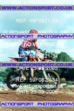 Photo: 59F0821-34 ActionSport Photography 25/09/2005 Portsmouth MXC - Culham _4_SW85s #113