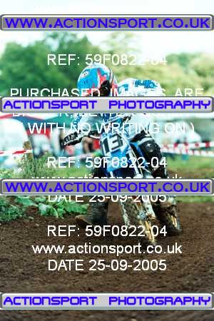 Photo: 59F0822-04 ActionSport Photography 25/09/2005 Portsmouth MXC - Culham _1_Autos #113