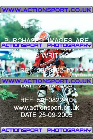 Photo: 59F0822-10 ActionSport Photography 25/09/2005 Portsmouth MXC - Culham _1_Autos #96