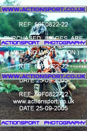 Photo: 59F0822-22 ActionSport Photography 25/09/2005 Portsmouth MXC - Culham _1_Autos #2000