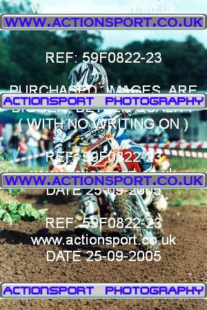 Photo: 59F0822-23 ActionSport Photography 25/09/2005 Portsmouth MXC - Culham _1_Autos #30