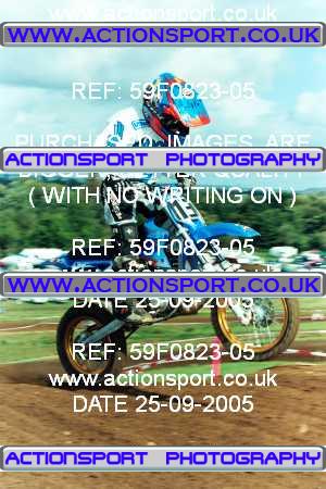 Photo: 59F0823-05 ActionSport Photography 25/09/2005 Portsmouth MXC - Culham _1_Autos #113