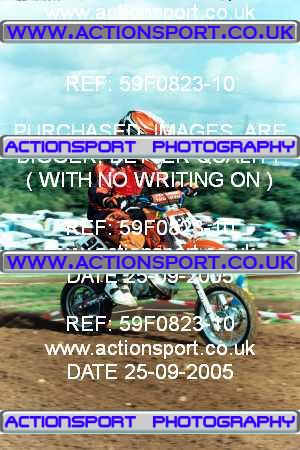 Photo: 59F0823-10 ActionSport Photography 25/09/2005 Portsmouth MXC - Culham _1_Autos #96