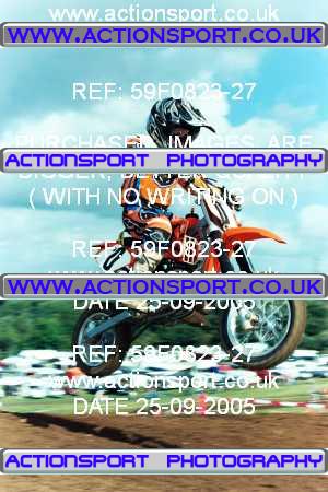 Photo: 59F0823-27 ActionSport Photography 25/09/2005 Portsmouth MXC - Culham _1_Autos #2000