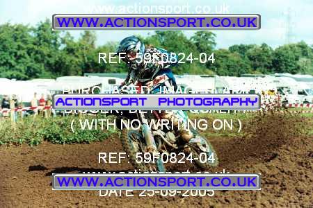 Photo: 59F0824-04 ActionSport Photography 25/09/2005 Portsmouth MXC - Culham _5_BW85s #144