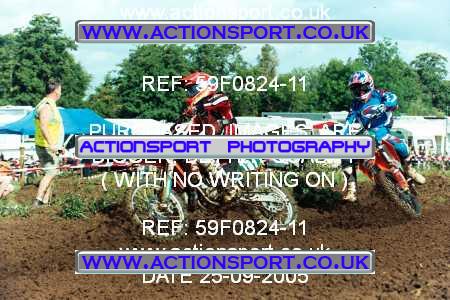 Photo: 59F0824-11 ActionSport Photography 25/09/2005 Portsmouth MXC - Culham _5_BW85s #184