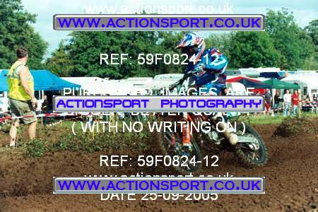 Photo: 59F0824-12 ActionSport Photography 25/09/2005 Portsmouth MXC - Culham _5_BW85s #184