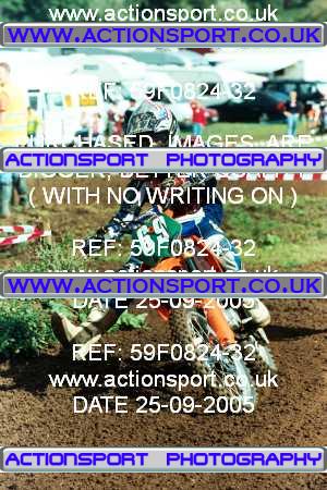 Photo: 59F0824-32 ActionSport Photography 25/09/2005 Portsmouth MXC - Culham _5_BW85s #69