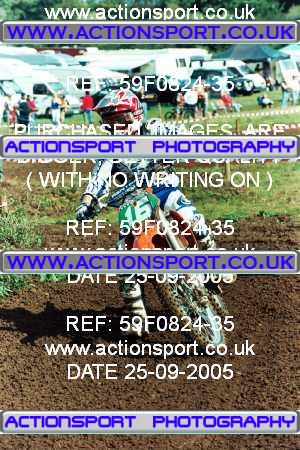 Photo: 59F0824-35 ActionSport Photography 25/09/2005 Portsmouth MXC - Culham _5_BW85s #16