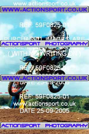 Photo: 59F0825-01 ActionSport Photography 25/09/2005 Portsmouth MXC - Culham _5_BW85s #144