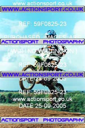 Photo: 59F0825-23 ActionSport Photography 25/09/2005 Portsmouth MXC - Culham _5_BW85s #10
