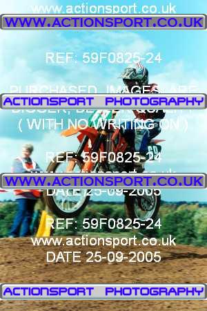 Photo: 59F0825-24 ActionSport Photography 25/09/2005 Portsmouth MXC - Culham _5_BW85s #69
