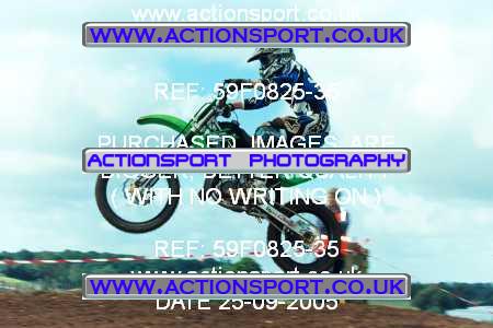 Photo: 59F0825-35 ActionSport Photography 25/09/2005 Portsmouth MXC - Culham _5_BW85s #36