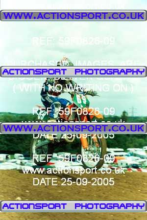 Photo: 59F0826-09 ActionSport Photography 25/09/2005 Portsmouth MXC - Culham _5_BW85s #69