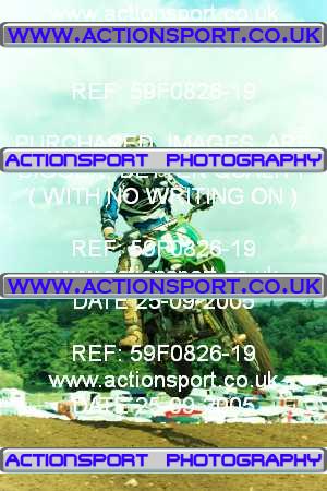 Photo: 59F0826-19 ActionSport Photography 25/09/2005 Portsmouth MXC - Culham _5_BW85s #36