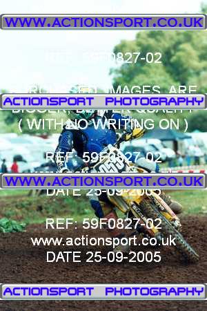 Photo: 59F0827-02 ActionSport Photography 25/09/2005 Portsmouth MXC - Culham _6_VMX #8055