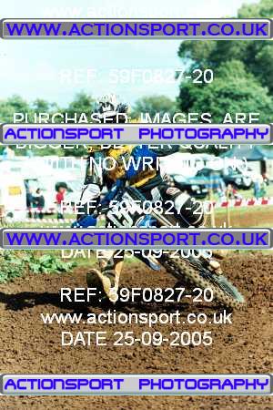 Photo: 59F0827-20 ActionSport Photography 25/09/2005 Portsmouth MXC - Culham _6_VMX #154