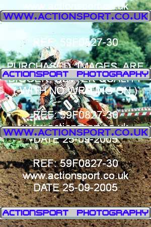 Photo: 59F0827-30 ActionSport Photography 25/09/2005 Portsmouth MXC - Culham _6_VMX #8009